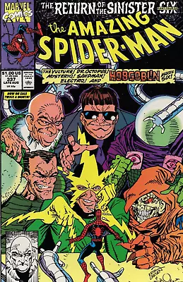 Buy The Amazing Spider-man #337 1990 VF/NM • 15.99£