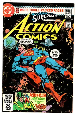 Buy Action Comics #513 - The Return Of Superman Island! (2) • 6.51£