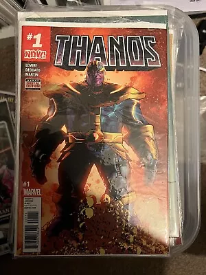 Buy Thanos #1-12 Plus Annual Jeff Lenmire • 75£