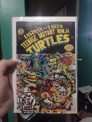 Buy Teenage Mutant Ninja Turtles Tmnt Comic Book #15 1988 Mirage Studios • 15.80£