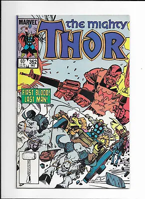 Buy Marvel The Mighty Thor #362 Very Fine Copper Age High Res Scans • 4.97£