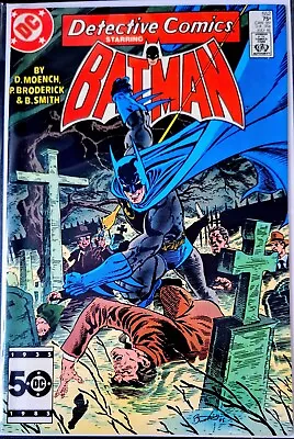 Buy DETECTIVE COMICS #552 VF/NM 1985 BATMAN DC COMICS Doug Moench BATMAN DIES ?  • 4.99£