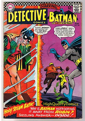 Buy DETECTIVE #361, FN, Batman, Robin, Carmine Infantino, 1937, More BM In Store • 17.39£