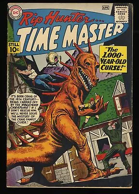 Buy Rip Hunter... Time Master (1961) #1 VG- 3.5 DC Comics 1961 • 67.52£