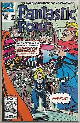 Buy Fantastic Four #363 : Vintage Marvel Comic Book From April 1992 • 6.85£