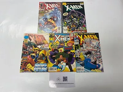 Buy 5 Uncanny X-Men MARVEL Comic Books #365 Annual #13 '96 #-1 306 56 KM15 • 24.02£