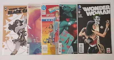 Buy 1991 2005 2020 Wonder Woman Lot X5 50 41 70 763 Variant Cover Black And Gold 2 • 15.80£
