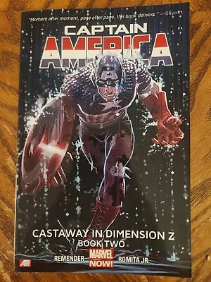 Buy Captain America - Volume 2 : Castaway In Dimension Z - Book 2 Mar • 4.77£