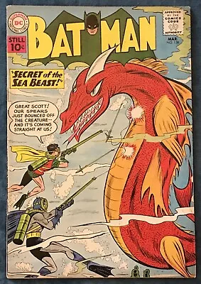 Buy Batman #138  March 1961 • 86.95£