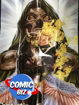 Buy Fantastic Four #32  Art Folded Poster (2021) 1 Per Store Marvel • 2.99£
