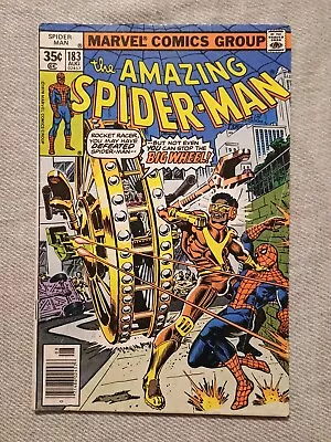 Buy Amazing Spiderman 183 August 1978 Cents! • 9.99£