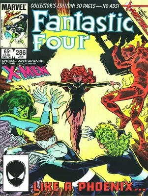 Buy Fantastic Four #286 NEW METAL SIGN: Like A Phoenix... • 15.98£