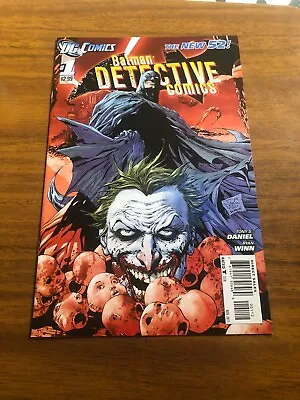 Buy Detective Comics Vol.2 # 1 2nd Print - 2011 • 9.99£
