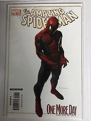 Buy Amazing Spider-man # 544 Djurdevic Variant Edition First Print Marvel Comics  • 18.95£
