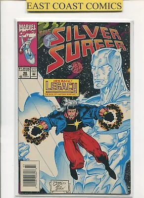 Buy Silver Surfer Vol:2 #90 Legacy App: (vf/nm) - Marvel • 2.95£