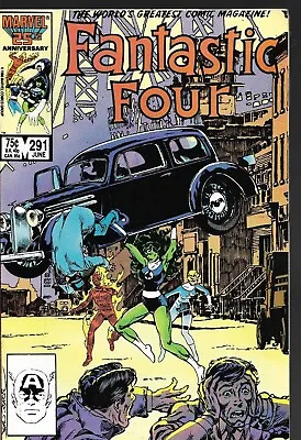 Buy FANTASTIC FOUR #291 - Back Issue • 5.99£