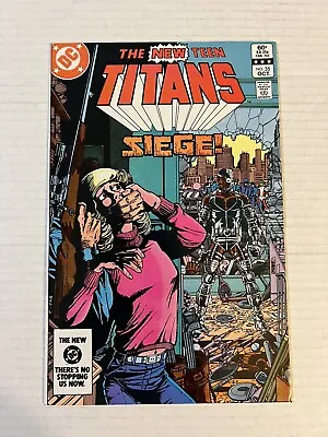 Buy The New Teen Titans #35 1st Cameo Vigilante George Perez (DC Comics 1983) NM • 7.88£