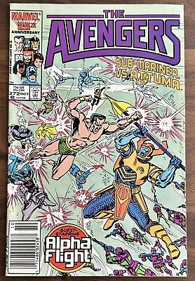 Buy 1986 Marvel Avengers #272 • 5.53£