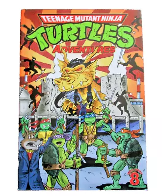 Buy Teenage Mutant Ninja Turtles Adventures Vol 8 TPB Eastman Laird Graphic Novel • 38.55£
