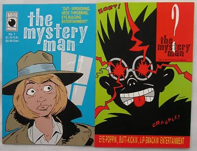 Buy The Mystery Man Issues 1 + 2 From Slave Labor Graphics 1988 • 2.95£