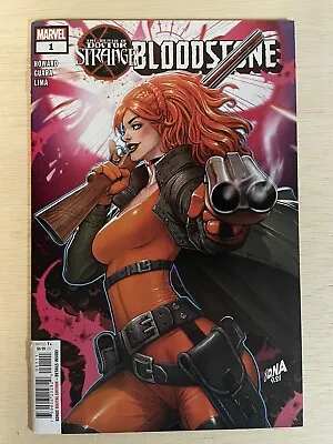 Buy Death Of Doctor Strange: Bloodstone #1 David Nakayama Cover Marvel Comics • 3.95£