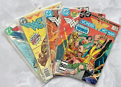 Buy Wonder Woman (DC, 1983) #297, 299, 301, 303 And 327 • 19.76£