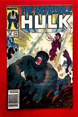 Buy The Incredible Hulk #338 Todd Mcfarlane 1987 Very Fine/near Mint Buy Today • 13.78£