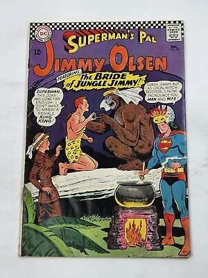 Buy Superman's Pal Jimmy Olsen 98 DC Comics Silver Age 1966 • 11.15£