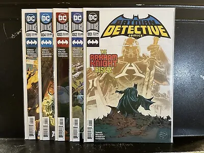 Buy COMPLETE Detective Comics #1001 1002 1003 1004 1005 (2019 DC) Medieval Story Arc • 15.99£