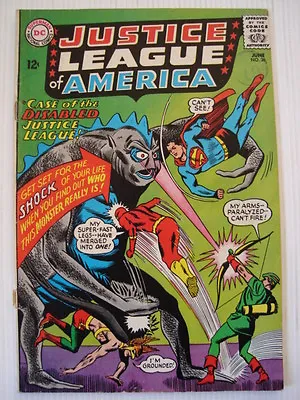 Buy Jla #36 Fn- (5.5) Dc Comics Flash Superman • 10.99£