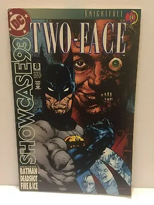 Buy 1993 DC Comics Showcase #8 Two Face Knightfall #14 • 7.84£