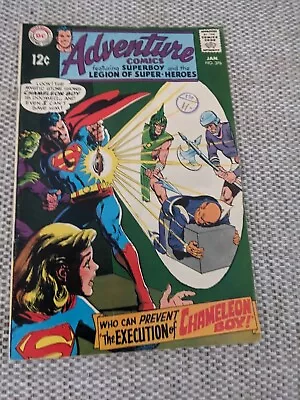 Buy Adventure Comics #376 DC Silver Age Comic From 1969 • 7.50£