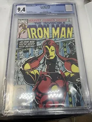 Buy Iron Man #170 (1983) - CGC 9.4 Key Comic 1st Appearance Of James Rhodes Iron Man • 55.51£