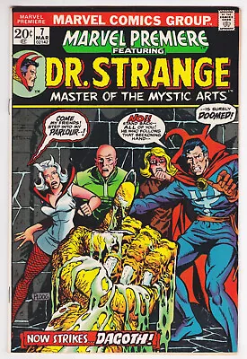 Buy Marvel Premiere #7 Very Fine-Near Mint 9.0 Doctor Strange Clea 1973 • 23.65£