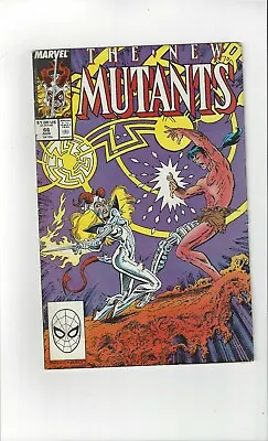 Buy Marvel Comic The New Mutants Vol. 1 No. 66 August 1988 $1.00 USA • 4.99£