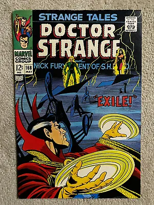 Buy Marvel - Strange Tales #168 (1967) - Doctor Strange & Nick Fury • 47.29£