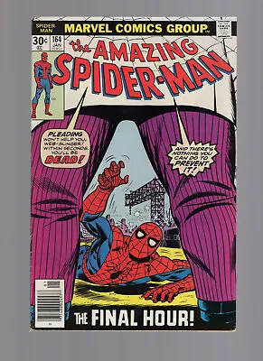 Buy Amazing Spider-Man #164 - Vs The Kingpin - Higher Grade Minus • 15.98£