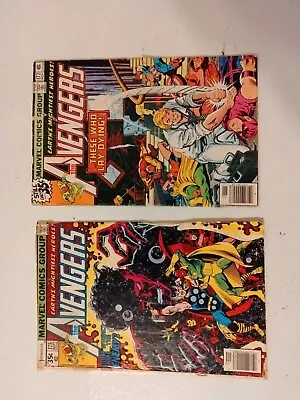 Buy AVENGERS Lot #175 177 (Marvel 1977) Korvac Guardians Of The Galaxy  • 6.31£