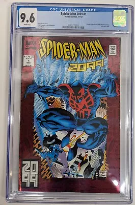 Buy Spider-Man 2099 1 CGC 9.6 11/92 First Appearance Of Miguel O'Hara • 71.15£