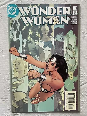 Buy Wonder Woman #174 Direct Edition Adam Hughes Cover DC Comics 1st Printing VFNM • 15.98£