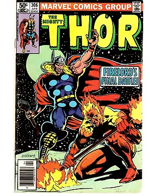 Buy Thor #306 - Fury Of The Firelord! • 6.34£