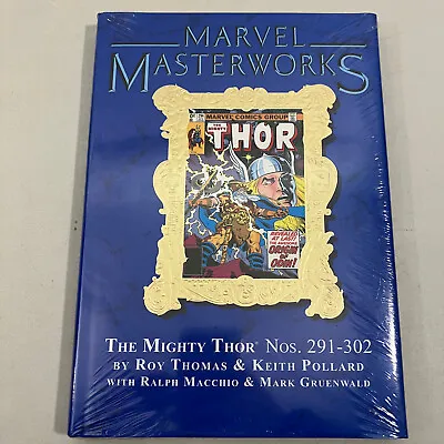 Buy Marvel Masterworks The Mighty Thor Volume 286 2019 SEALED HCDJ Limited Edition • 46.76£