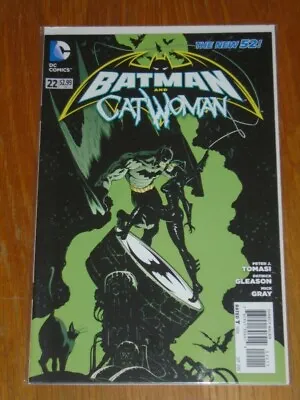 Buy Batman And Robin #22 Dc Comics Catwoman September 2013 Nm+ (9.6 Or Better) • 4.99£