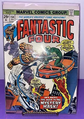 Buy 1975 Marvel Comics Fantastic Four #131 Key Iss Strange Tales #117 W/Galactus MVS • 7.92£