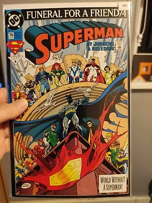 Buy Superman #76 DC Comics 1993  • 3£