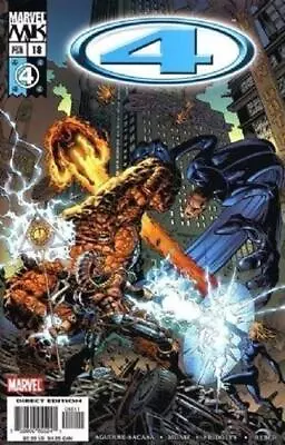 Buy Marvel Knights - Fantastic Four (2004-2006) #18 • 2£