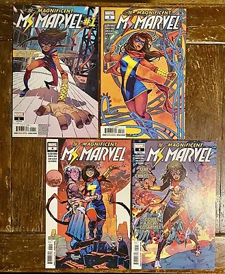 Buy THE MAGNIFICENT MS. MARVEL #1, 3-5 | 2019 Marvel FUN! | FIRST APP. NEW COSTUME! • 18.26£