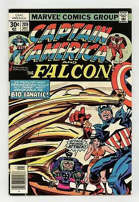 Buy Captain America #209 FN/VF 7.0 1977 • 11.46£