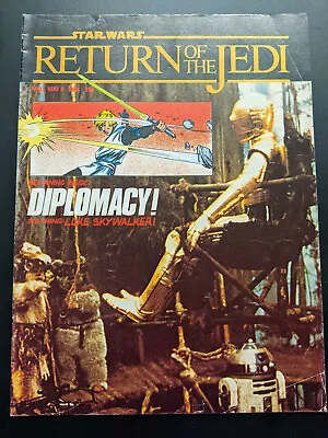 Buy Return Of The Jedi No 47 May 9th 1984, Star Wars Weekly UK Marvel Comic  • 6.99£
