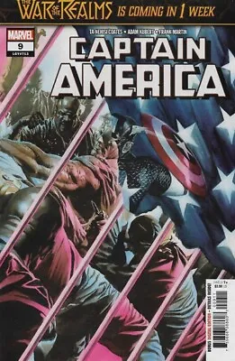 Buy Captain America #9 - 2019 • 1£